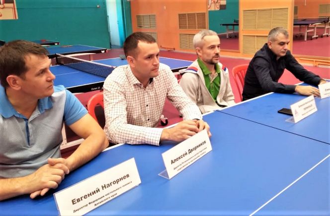 Международный турнир, выход в премьер-лигу, план на перспективу. Главное о пресс-конференции команды «Алтай»