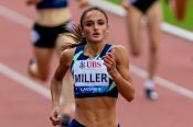 Самое яркое лето. Только завершив сезон, легкоатлетка Полина Миллер уже приступила к подготовке к новым стартам