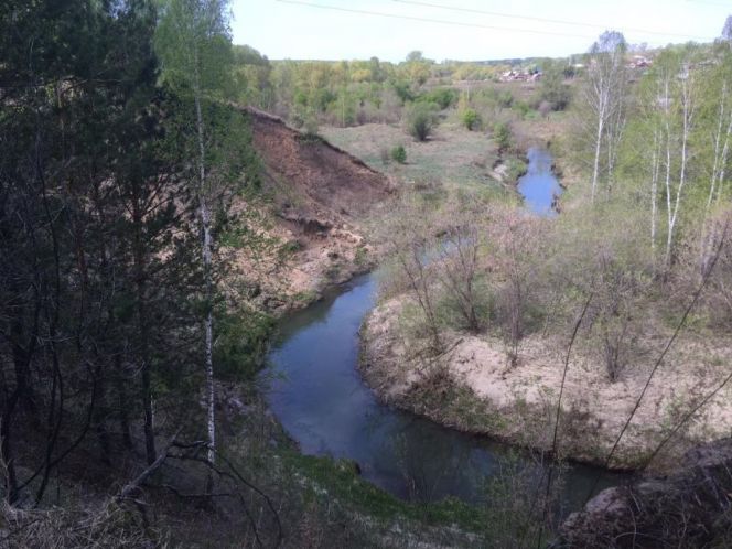 Участок трейла в районе реки Жилиха