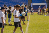 «Сам из Динамо и горжусь этим»: как в Барнауле открывали новую футбольную школу