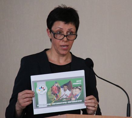 Лариса Янцен: Подготовка к олимпиаде городов Алтая идёт полным ходом