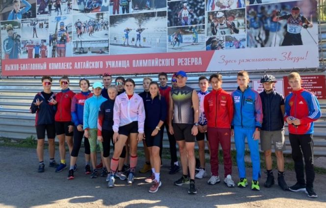 Спортсменка сборной России Яна Кирпиченко провела мастер-класс для воспитанников АУОР