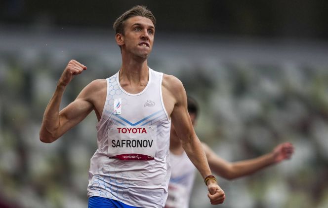 Дмитрий Сафронов. Фото: AP Photo/Emilio Morenatti