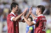 Александр Ерохин забил победный гол сборной России в отборочном матче ЧМ-2022 с Кипром