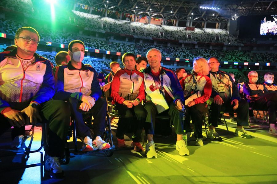 Фото: Паралимпийский комитет России