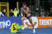 Полина Миллер показала второй результат в беге на 400 м на этапе Континентального тура в Италии 