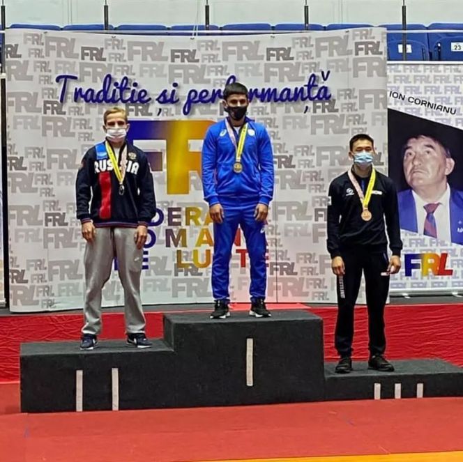 Юрий Тапаа стал бронзовым призером международного турнира в Румынии