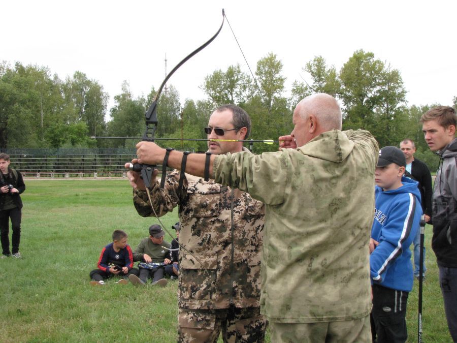 В Рубцовске прошёл мастер-класс по стрельбе из лука