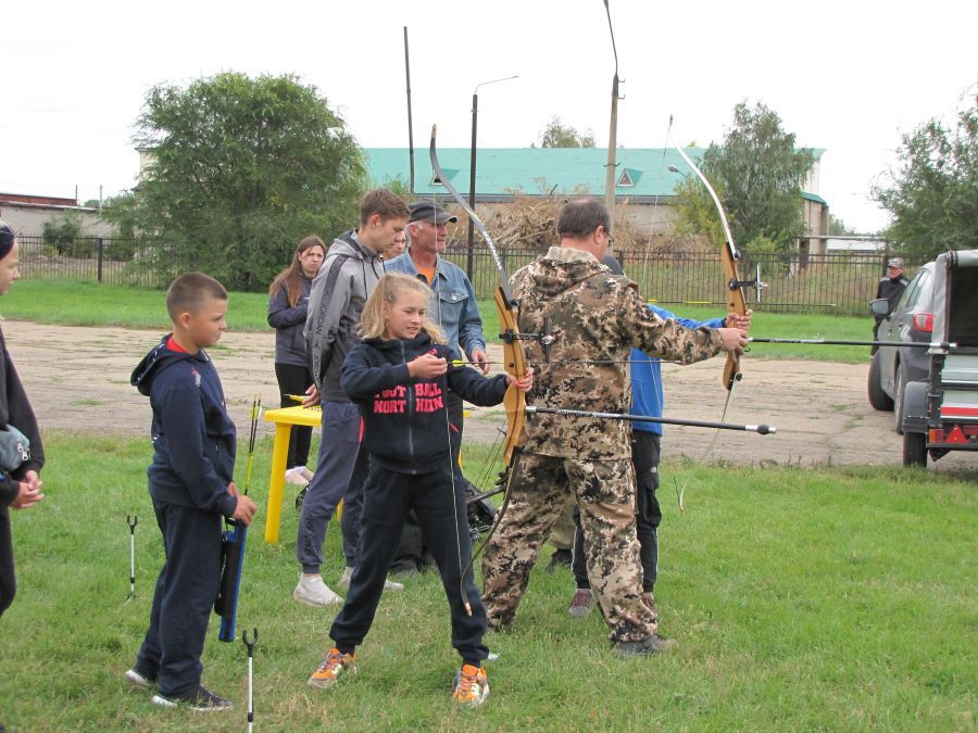 В Рубцовске прошёл мастер-класс по стрельбе из лука