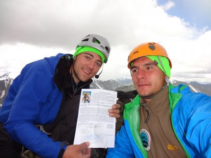 Федерация альпинизма России внесла Пик Владимира Балыбердина в классификатор маршрутов на горные вершины. 