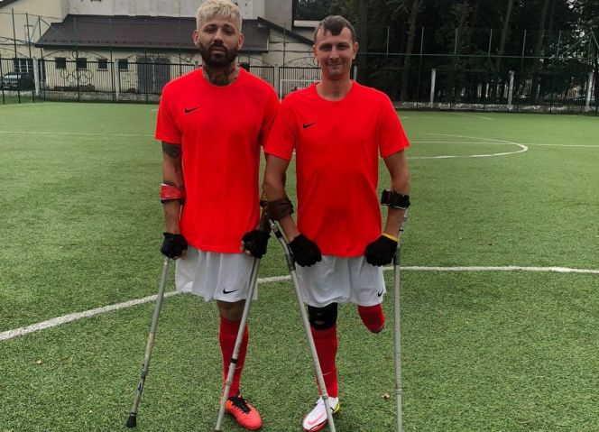 Игроки «Динамо-Алтай» Георгий Криволуцкий и Дмитрий Удалов примут участие в чемпионате Европы среди футболистов-ампутантов