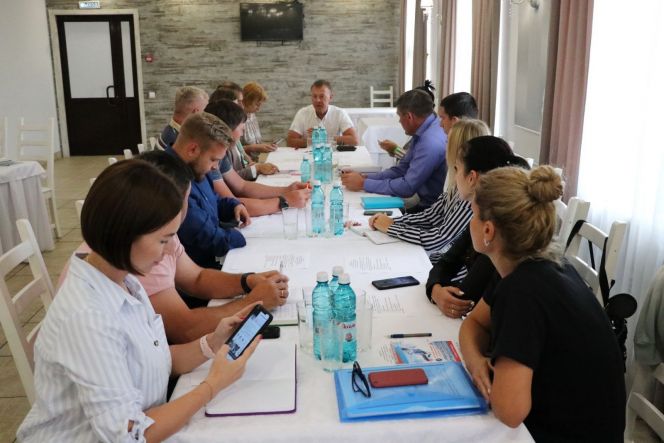 В СШОР «Горные лыжи» прошёл тренерский совет