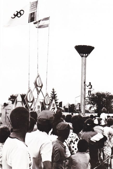 В ожидании олимпийского огня