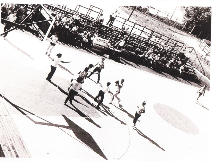 Соревнования по баскетболу