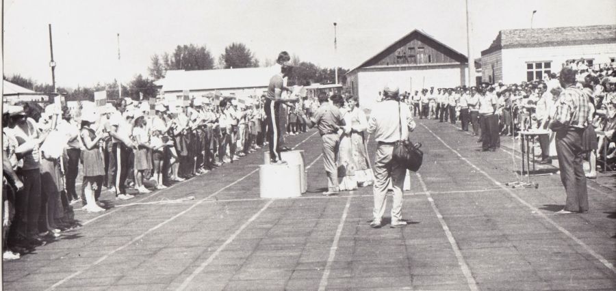 Вручение наград победителям