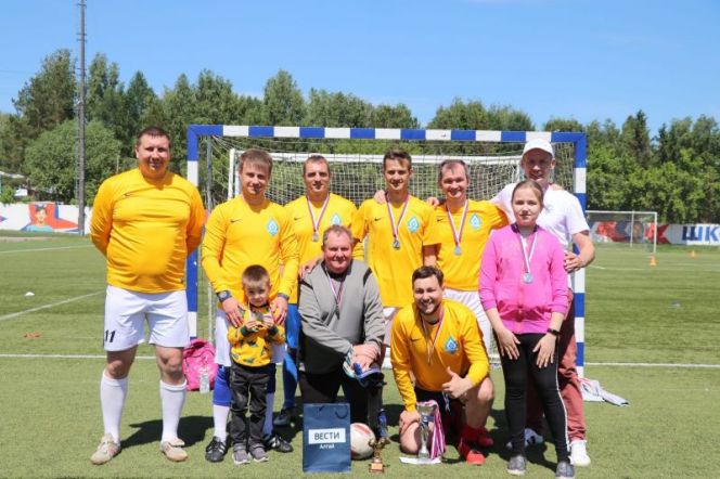 10 сентября в Барнауле пройдёт матч между государственными и муниципальными служащимиами