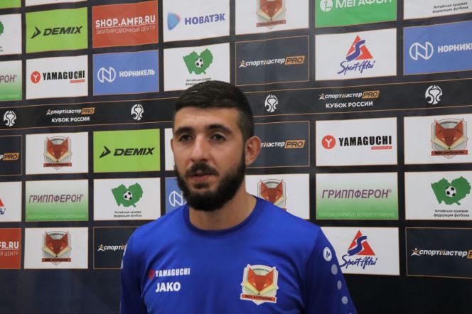 Рафик Багдасарян: «Атмосфера в «Победе» - замечательная»