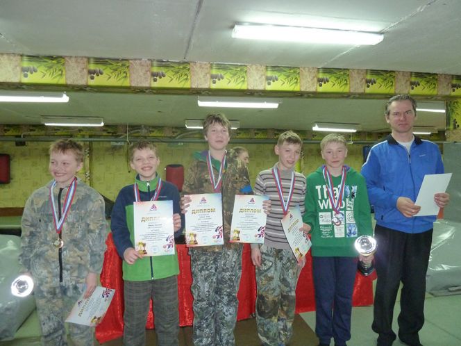 Представители Алтайского края - победители и призеры домашнего первенства СФО.