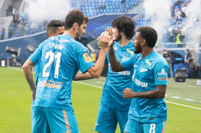 Фото: Вячеслав Евдокимов / «Зенит»