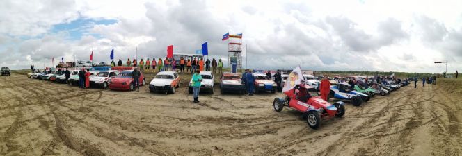 В Рубцовском районе подвели итоги чемпионата и первенства края по автокроссу 