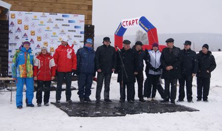 В Заринском районе прошел открытый чемпионат края по лыжным гонкам на длинные дистанции - «Тягунский марафон – 2015» (фото).