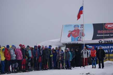 В Заринском районе прошел открытый чемпионат края по лыжным гонкам на длинные дистанции - «Тягунский марафон – 2015» (фото).