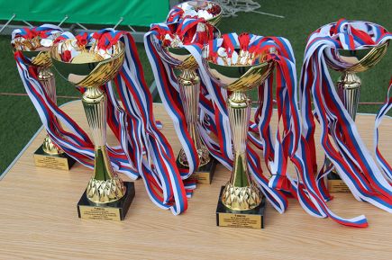 Кубок разыграли по пенальти