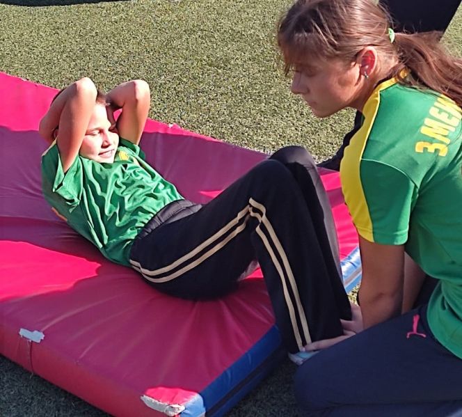 В Ребрихе состоялся краевой фестиваль "Готов к труду и обороне" среди детей с особенностями интеллектуального развития