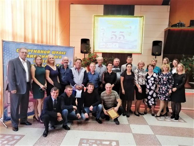 В Новоалтайске отпраздновали 55-летие городской спортивной школы олимпийского резерва  