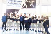 На первенстве СФО среди кадетов алтайские фехтовальщики  взяли три  бронзы