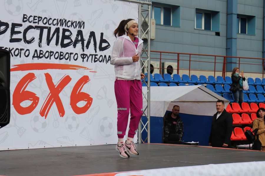 Команда села Алтайского вышла в финал Всероссийского фестиваля детского дворового футбола 