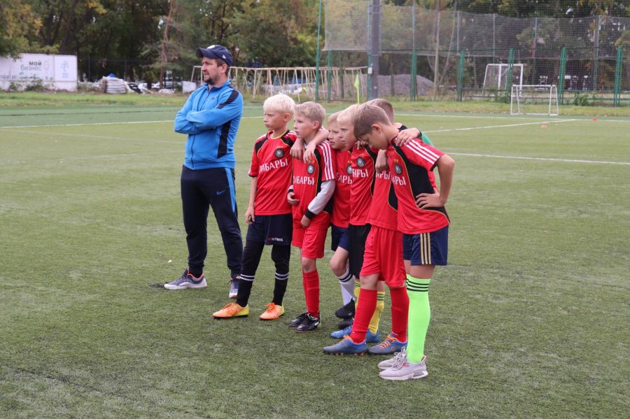 Команда села Алтайского вышла в финал Всероссийского фестиваля детского дворового футбола 