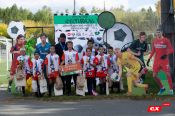Команда села Алтайского вышла в финал Всероссийского фестиваля детского дворового футбола 
