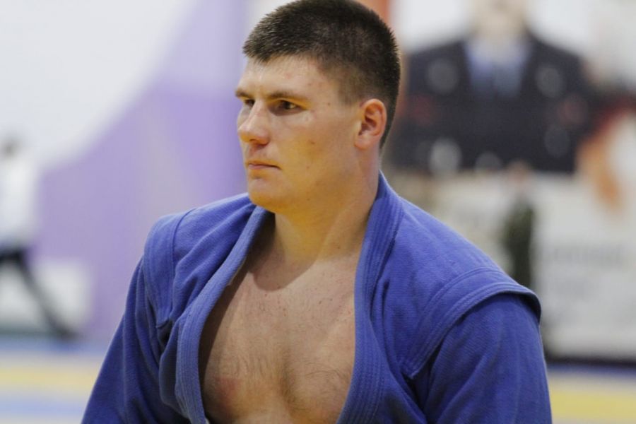 Серебряный призёр Кубка Сибири Артём Щербинин