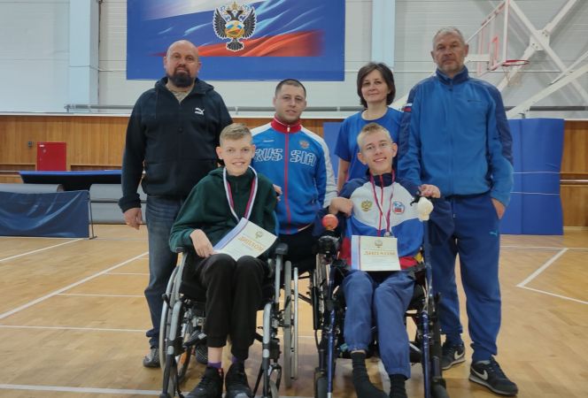 Егор Лосев завоевал серебро первенства России по бочча (спорт лиц с ПОДА)