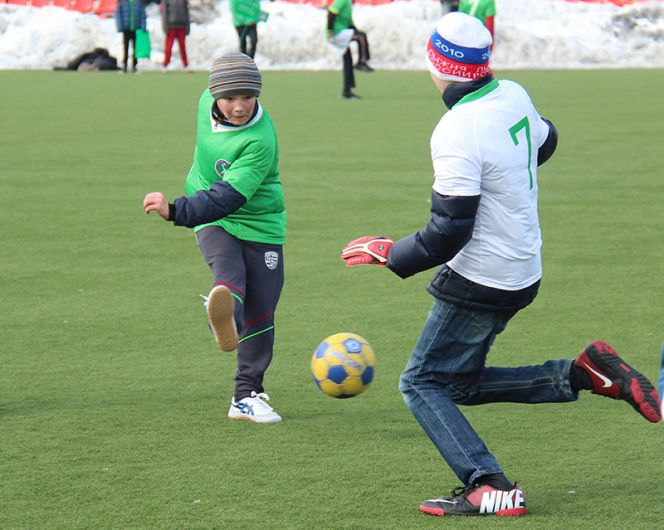 Кубок разыграли по пенальти
