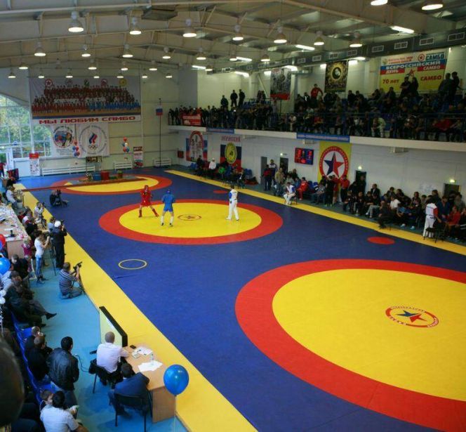 Борцовская арена в Краснокамске