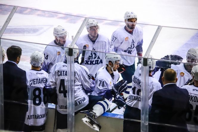 Фото: ХК "Красноярские Рыси"