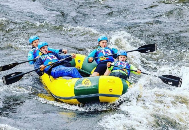 Команда «Алтай-22» завоевала бронзовые медали первенства России U20 в многоборье на четырёхместных рафтах