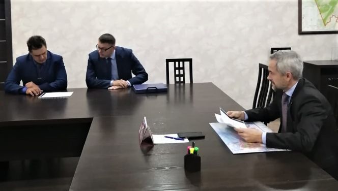 В райцентре Залесово построят быстровозводимый крытый хоккейный корт