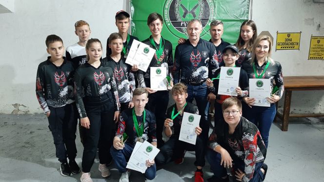 Стрелки СК "Самурай" успешно выступили на 3-м этапе Кубка ДОСААФ в дисциплине Action Air