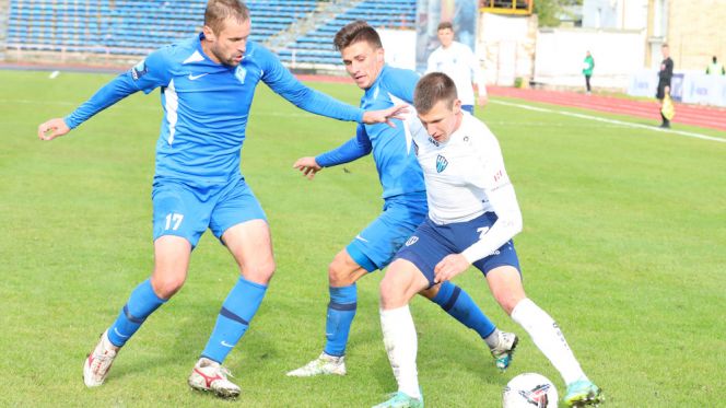 Фрагмент матча "Динамо-Барнаул" - "Нижний Новгород"