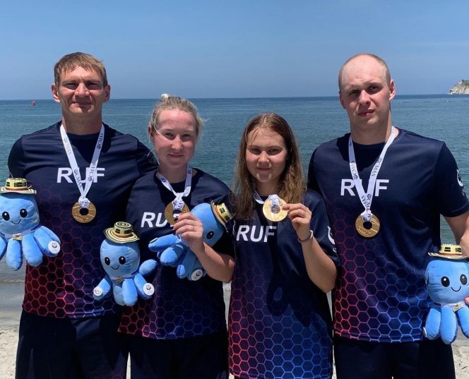 Вся жизнь - под водой. Бийчанин Яков Стрюков рассказал о выступлении на чемпионате мира в Колумбии