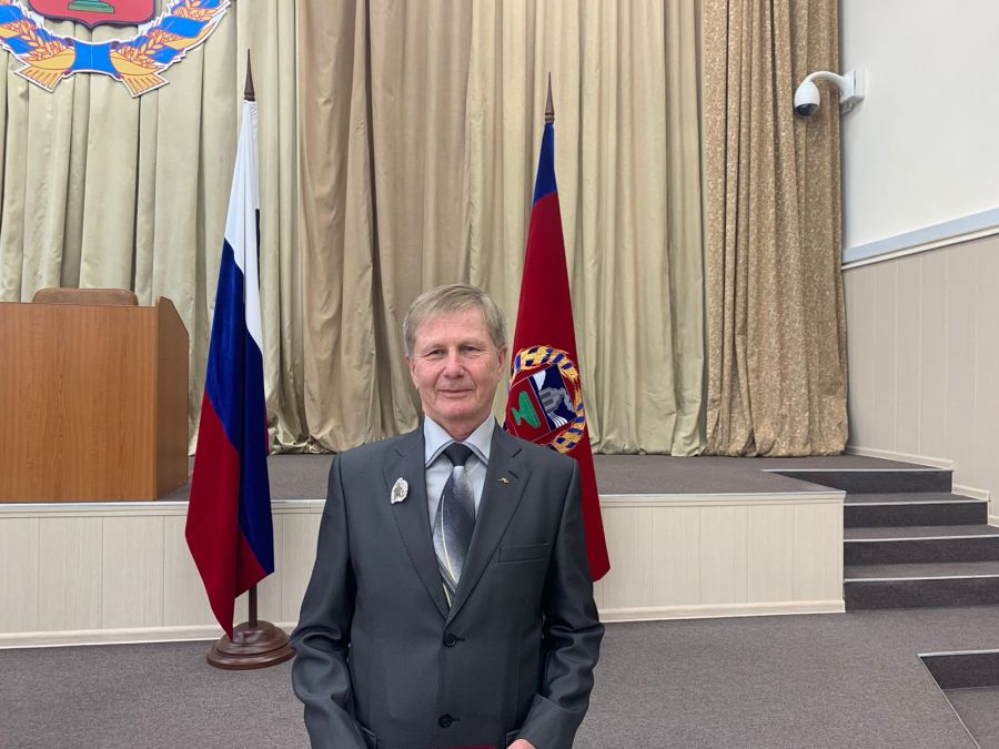 Юрий Тесёлкин.