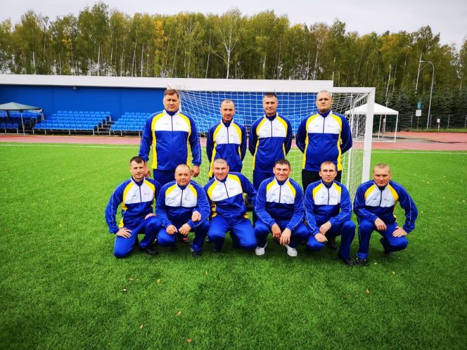 Команда УФСИН России по Алтайскому краю – бронзовый призёр международного турнира силовиков