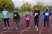 Ветераны бега провели чемпионат края на спринтерских и средних дистанциях