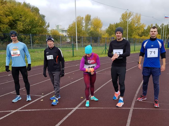Ветераны бега провели чемпионат края на спринтерских и средних дистанциях