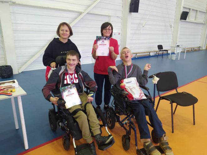 В АУОР состоялось первенство края по бочча (спорт лиц с ПОДА)