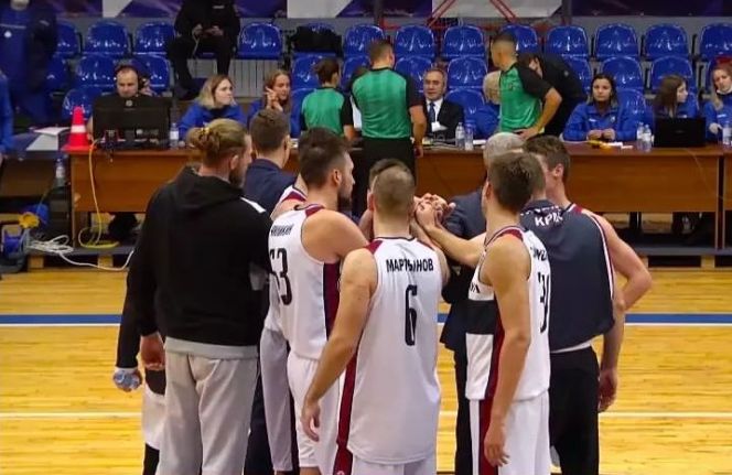 БК  «Барнаул» вышел в 1/8 финала Кубка России, обыграв в  гостях «Новомосковск» - 91:72
