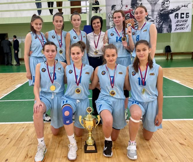 Баскетболистки педагогического университета – победители Кубка памяти Георгия Реша среди сибирских студенческих команд